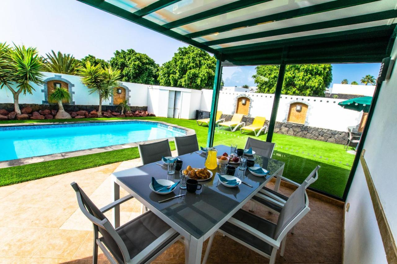 Villa Los Arcos - Lh160 By Villas Now Ltd ปลายาบลังกา ภายนอก รูปภาพ